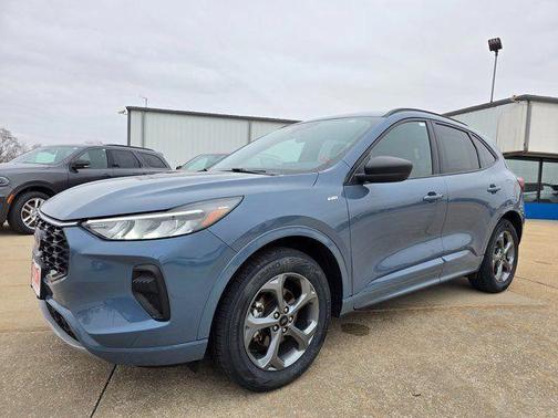 Vapor Blue 2024 Ford Escape ST-Line