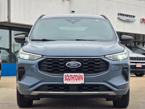 Vapor Blue 2024 Ford Escape ST-Line