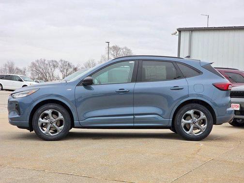 Vapor Blue 2024 Ford Escape ST-Line