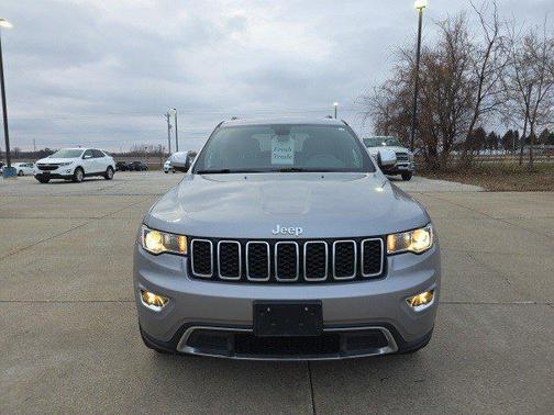 2018 Jeep Grand Cherokee Limited 4x4