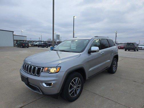 2018 Jeep Grand Cherokee Limited 4x4