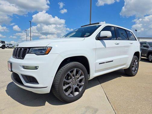 2021 Jeep Grand Cherokee High Altitude 4X4