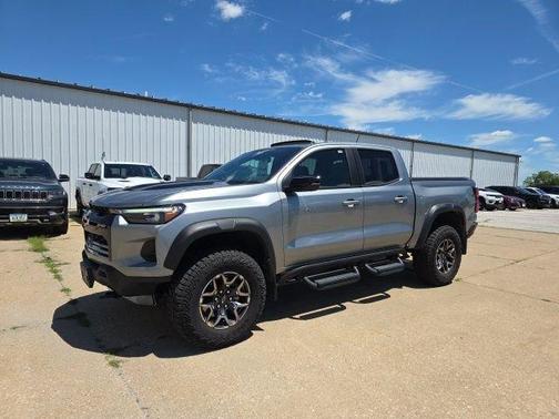 Sterling Gray Metallic 2024 Chevrolet Colorado ZR2
