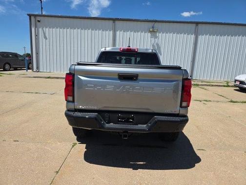 Sterling Gray Metallic 2024 Chevrolet Colorado ZR2