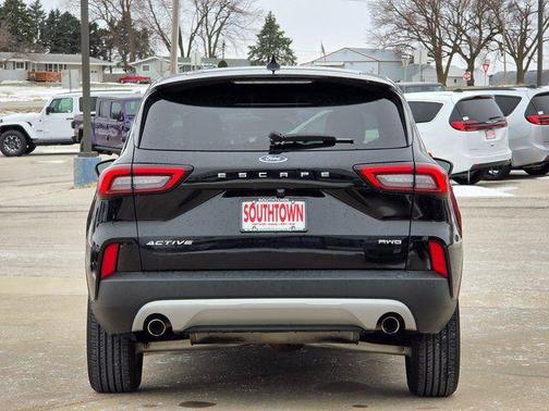 Agate Black Metallic 2024 Ford Escape Active