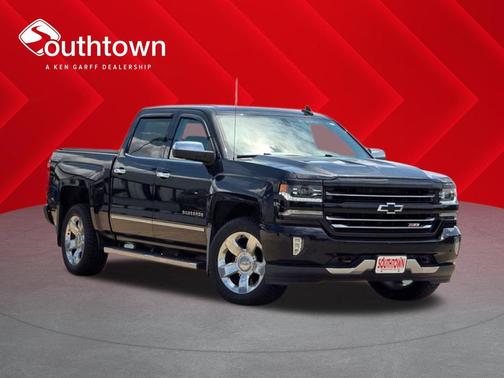 Black 2017 Chevrolet Silverado 1500 LTZ