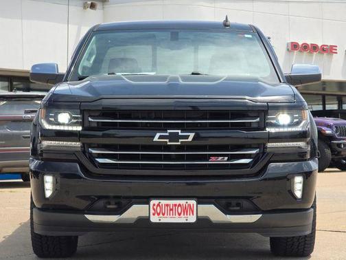 Black 2017 Chevrolet Silverado 1500 LTZ