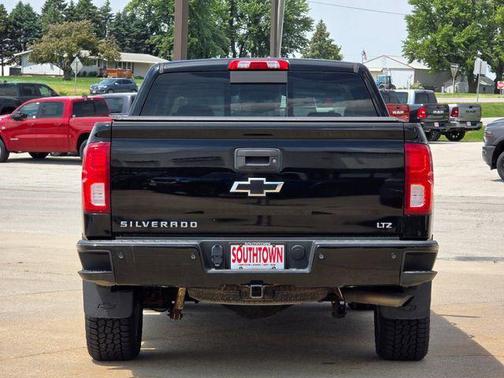 Black 2017 Chevrolet Silverado 1500 LTZ