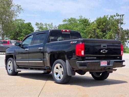 Black 2017 Chevrolet Silverado 1500 LTZ