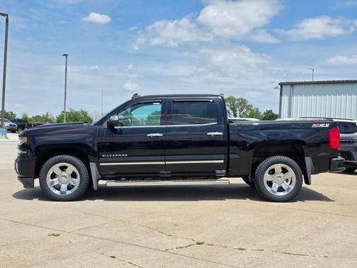 Black 2017 Chevrolet Silverado 1500 LTZ
