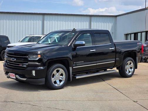 Black 2017 Chevrolet Silverado 1500 LTZ