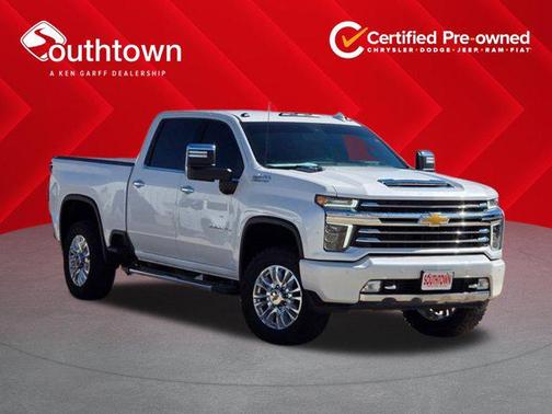 Iridescent Pearl Tricoat 2021 Chevrolet Silverado 2500 High Country