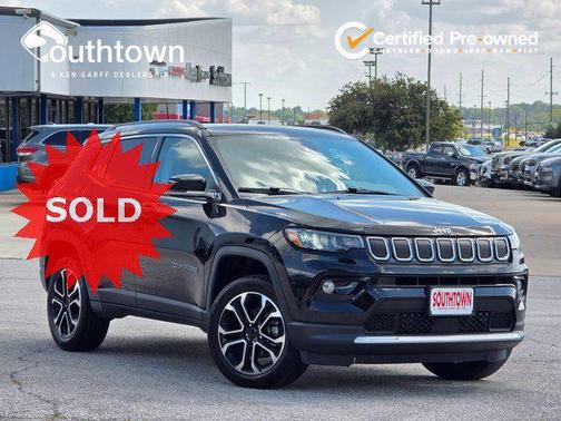 2022 Jeep Compass Limited 4x4