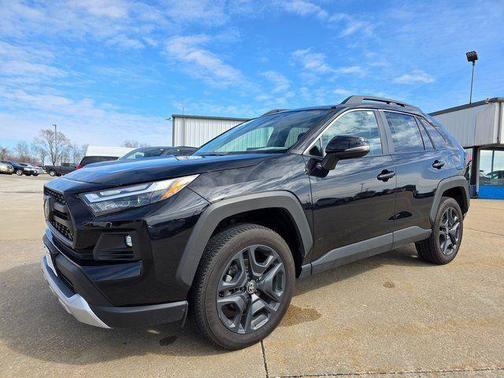 Midnight Black Metallic 2024 Toyota RAV4 Adventure