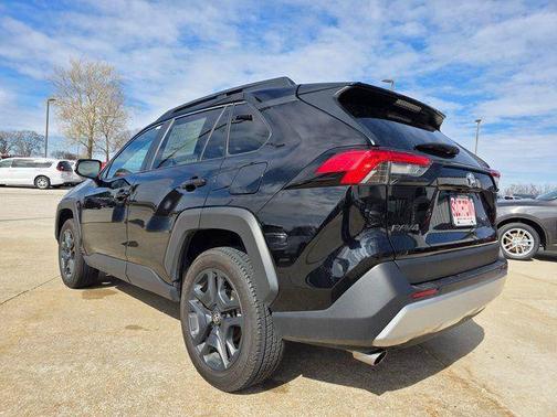 Midnight Black Metallic 2024 Toyota RAV4 Adventure