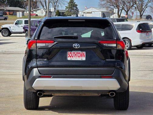 Midnight Black Metallic 2024 Toyota RAV4 Adventure