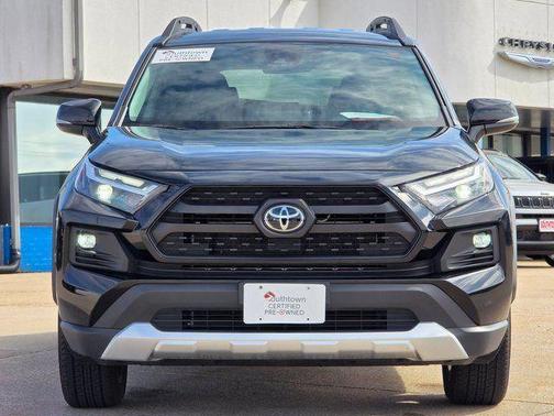Midnight Black Metallic 2024 Toyota RAV4 Adventure