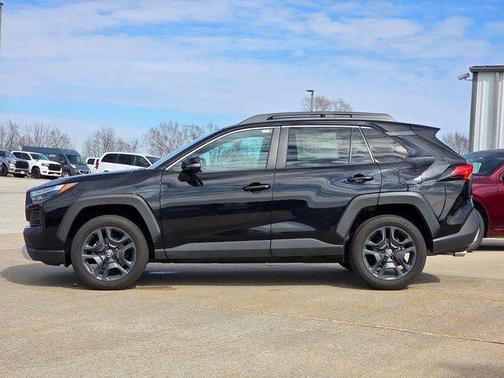 Midnight Black Metallic 2024 Toyota RAV4 Adventure