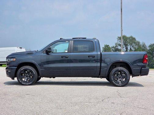 Forged Blue Metallic 2026 RAM 1500 Big Horn/Lone Star