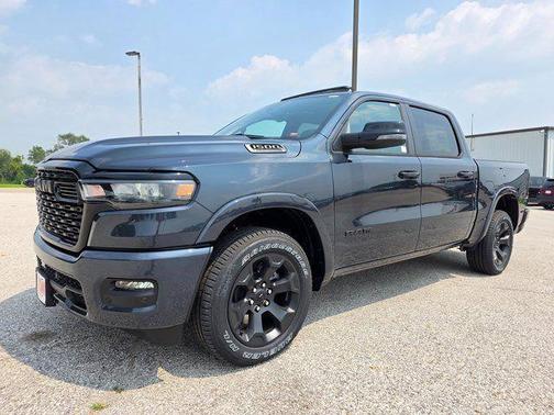 Forged Blue Metallic 2026 RAM 1500 Big Horn/Lone Star