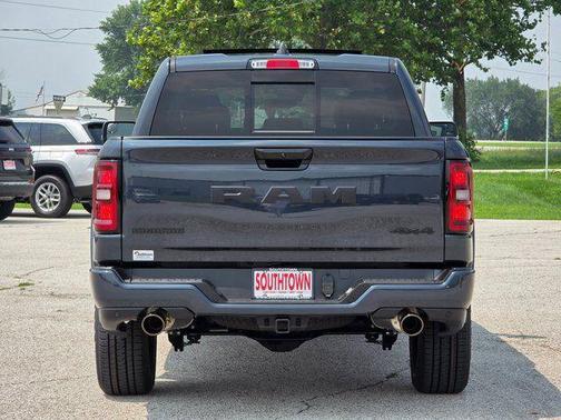 Forged Blue Metallic 2026 RAM 1500 Big Horn/Lone Star