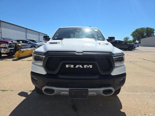Bright White Clearcoat 2022 RAM 1500 Rebel