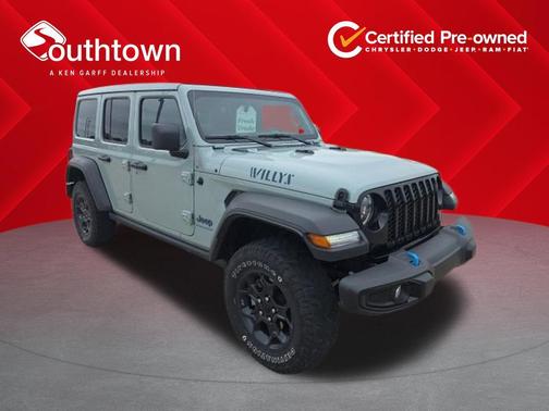 Earl Clearcoat 2023 Jeep Wrangler 4xe Base
