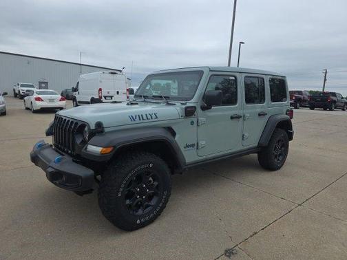 Earl Clearcoat 2023 Jeep Wrangler 4xe Base