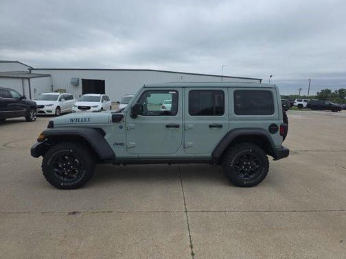 Earl Clearcoat 2023 Jeep Wrangler 4xe Base