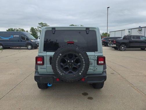 Earl Clearcoat 2023 Jeep Wrangler 4xe Base