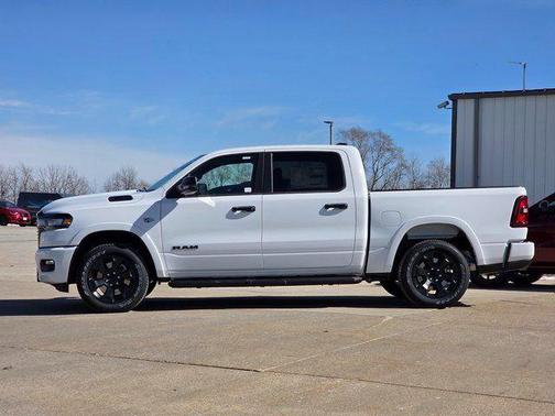 Bright White Clearcoat 2026 RAM 1500 Big Horn/Lone Star