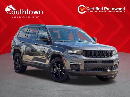 Baltic Gray Metallic Clearcoat 2023 Jeep Grand Cherokee L Limited