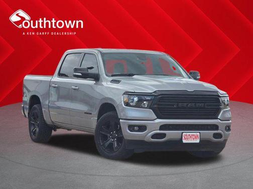 Billet Silver Metallic Clearcoat 2021 RAM 1500 Big Horn/Lone Star