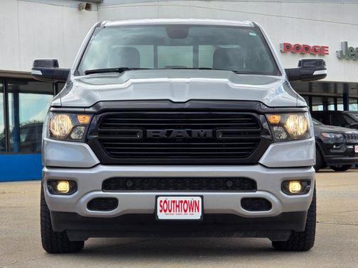 Billet Silver Metallic Clearcoat 2021 RAM 1500 Big Horn/Lone Star
