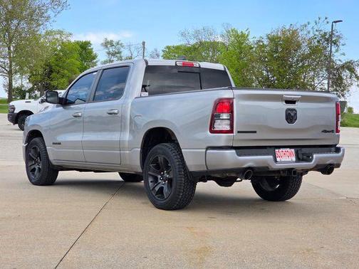 Billet Silver Metallic Clearcoat 2021 RAM 1500 Big Horn/Lone Star