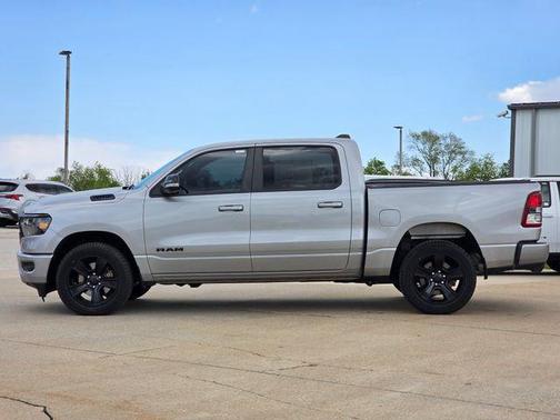 Billet Silver Metallic Clearcoat 2021 RAM 1500 Big Horn/Lone Star