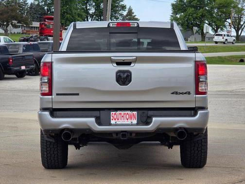 Billet Silver Metallic Clearcoat 2021 RAM 1500 Big Horn/Lone Star