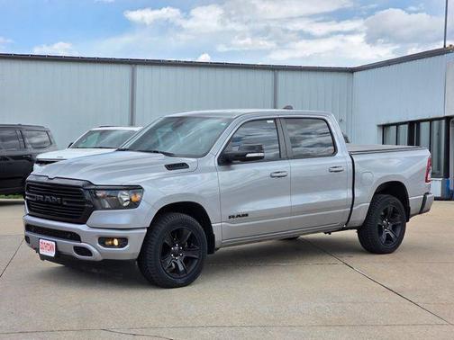 Billet Silver Metallic Clearcoat 2021 RAM 1500 Big Horn/Lone Star