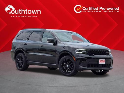 DB Black Clearcoat 2024 Dodge Durango GT Plus