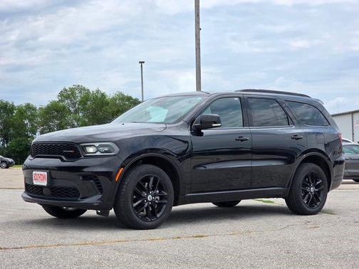 DB Black Clearcoat 2024 Dodge Durango GT Plus