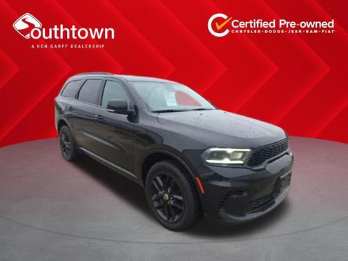 DB Black Clearcoat 2024 Dodge Durango GT Plus
