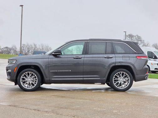 Baltic Gray Metallic Clearcoat 2022 Jeep Grand Cherokee Summit