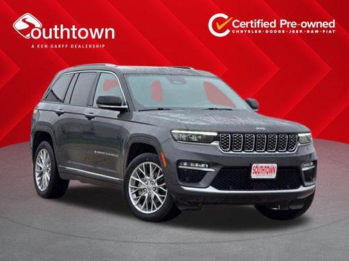 Baltic Gray Metallic Clearcoat 2022 Jeep Grand Cherokee Summit