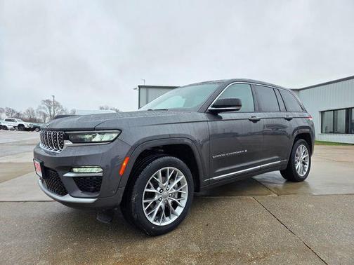 Baltic Gray Metallic Clearcoat 2022 Jeep Grand Cherokee Summit