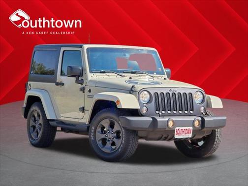 2017 Jeep Wrangler Freedom 4x4