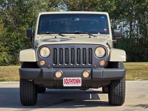 2017 Jeep Wrangler Freedom 4x4