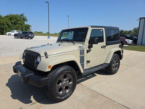 2017 Jeep Wrangler Freedom 4x4