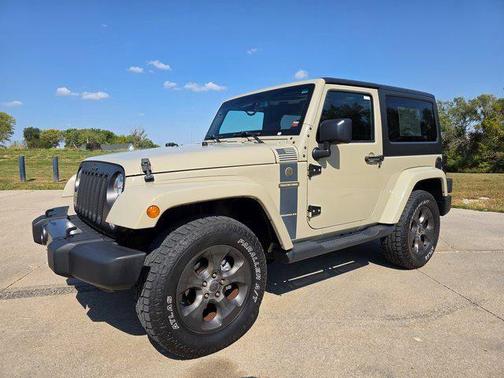 2017 Jeep Wrangler Freedom 4x4