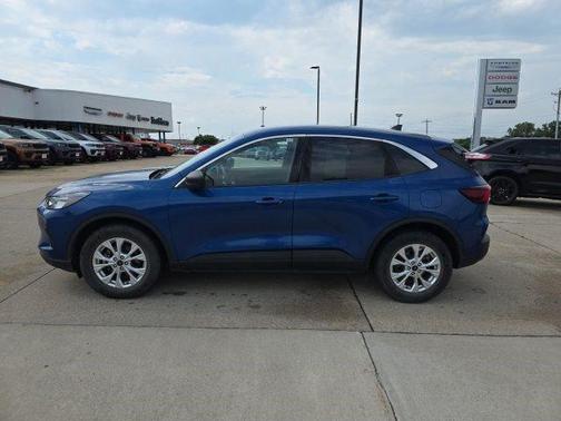 Atlas Blue Metallic 2023 Ford Escape Active