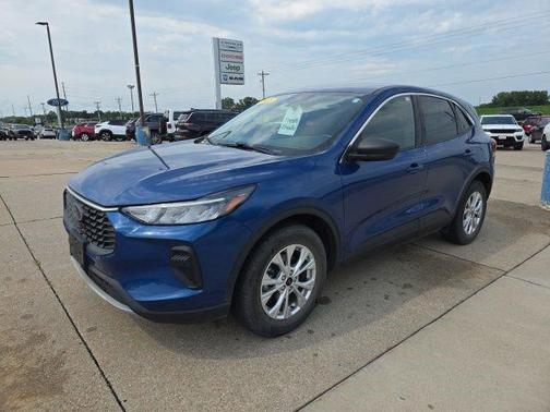 Atlas Blue Metallic 2023 Ford Escape Active